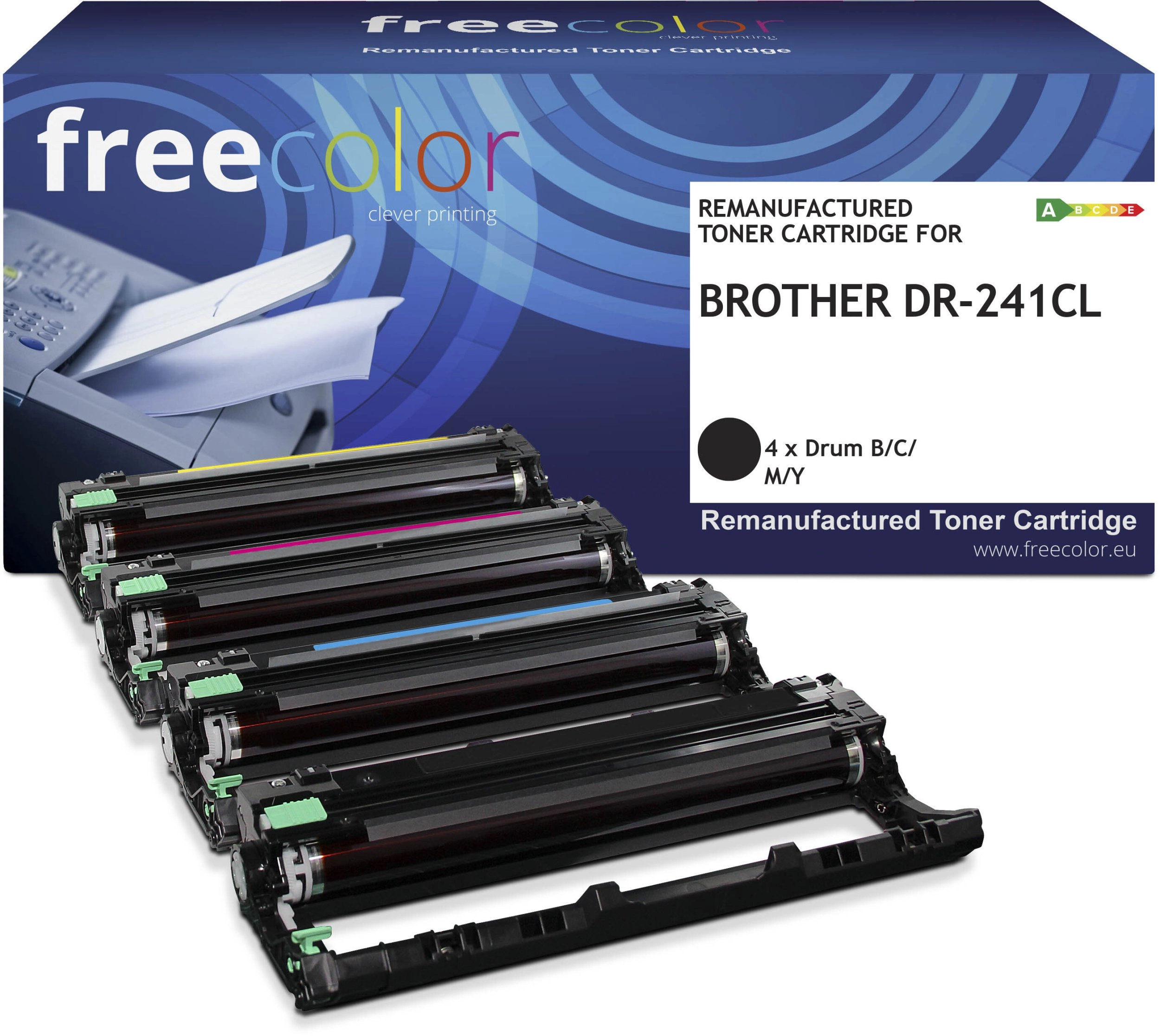 Freecolor Toner Brother DR-241CL Drum Kit