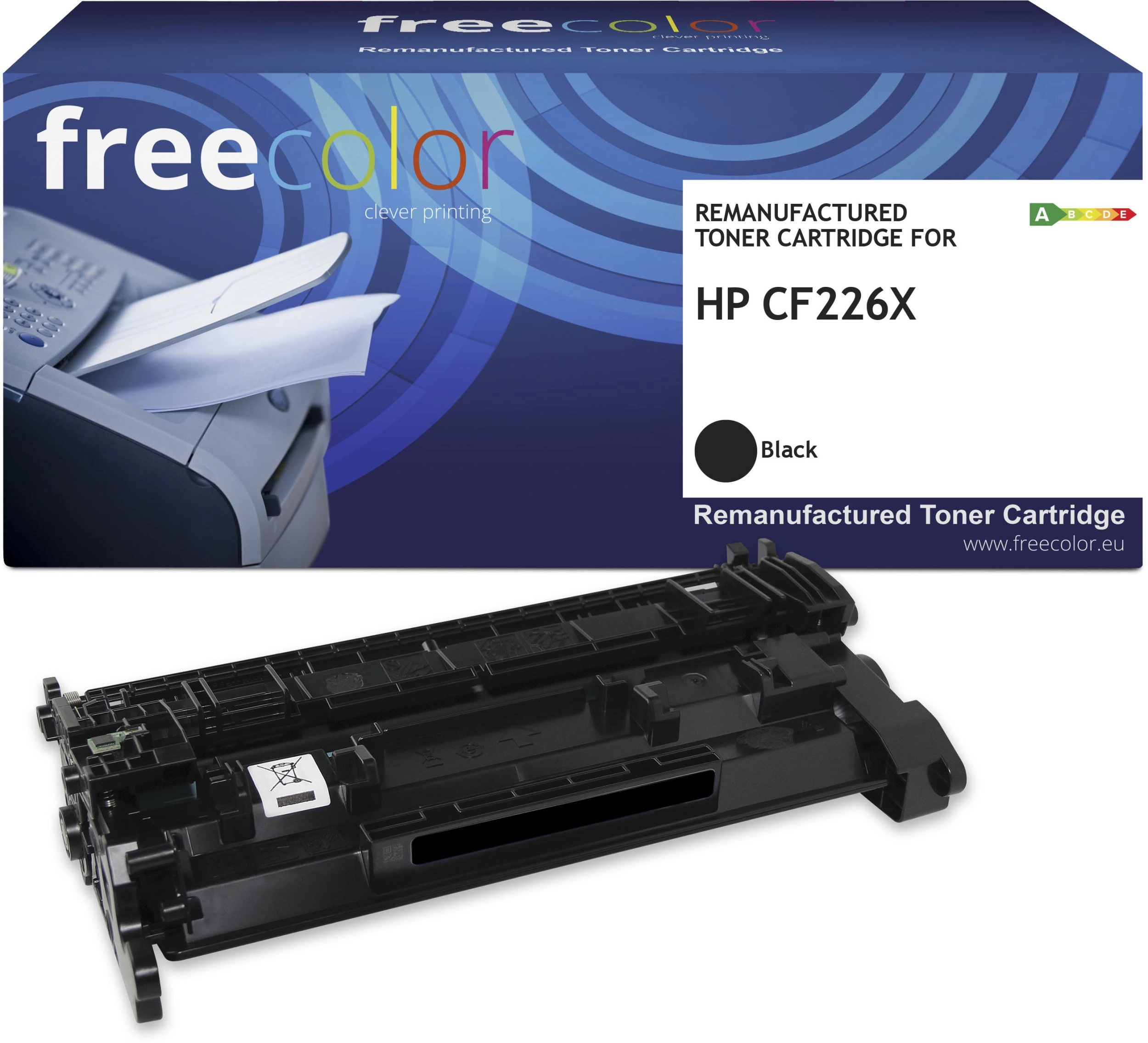 Freecolor Toner HP 26X (CF226X HC)