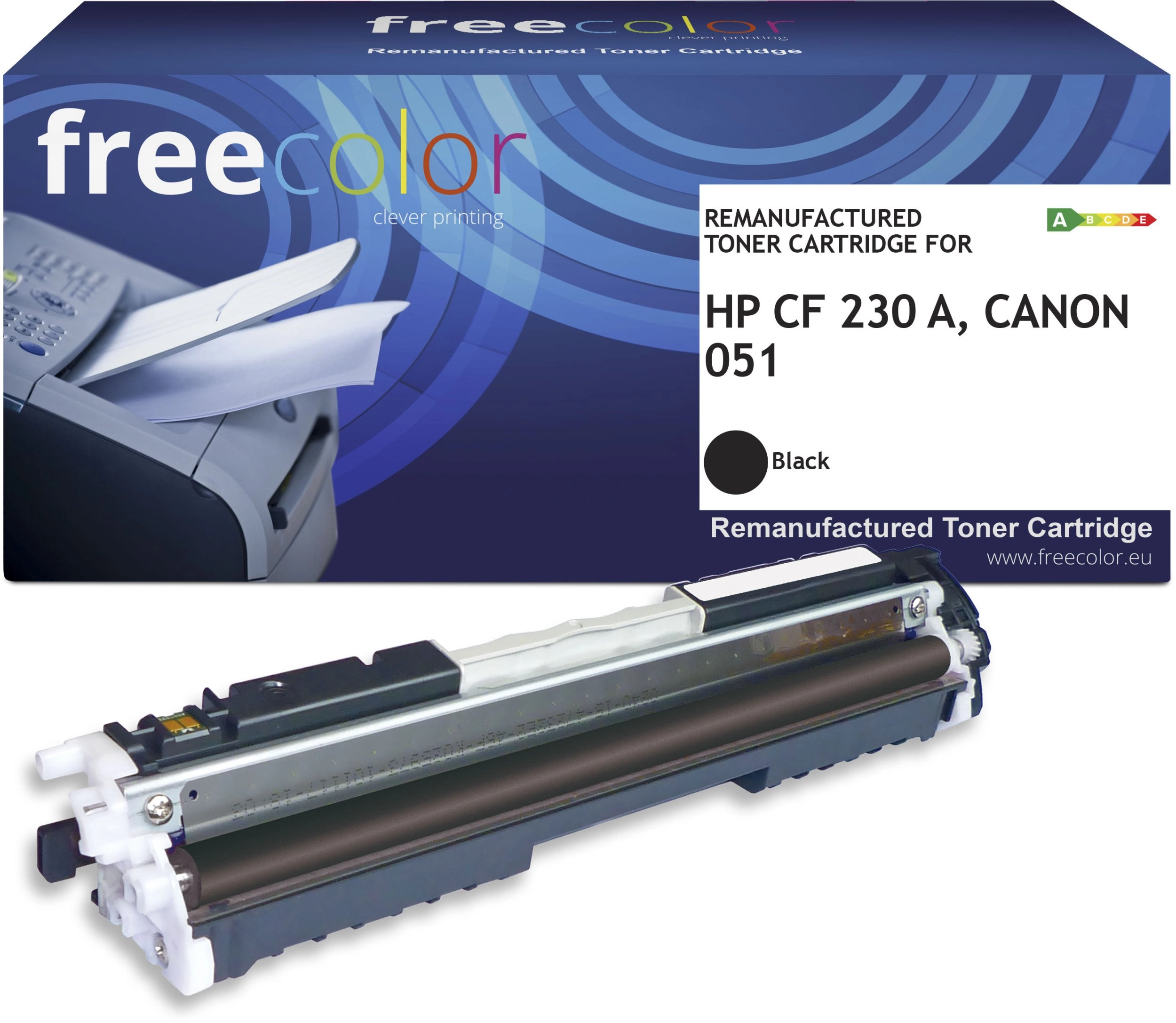 Freecolor Toner Canon CF230A (2168C002) black