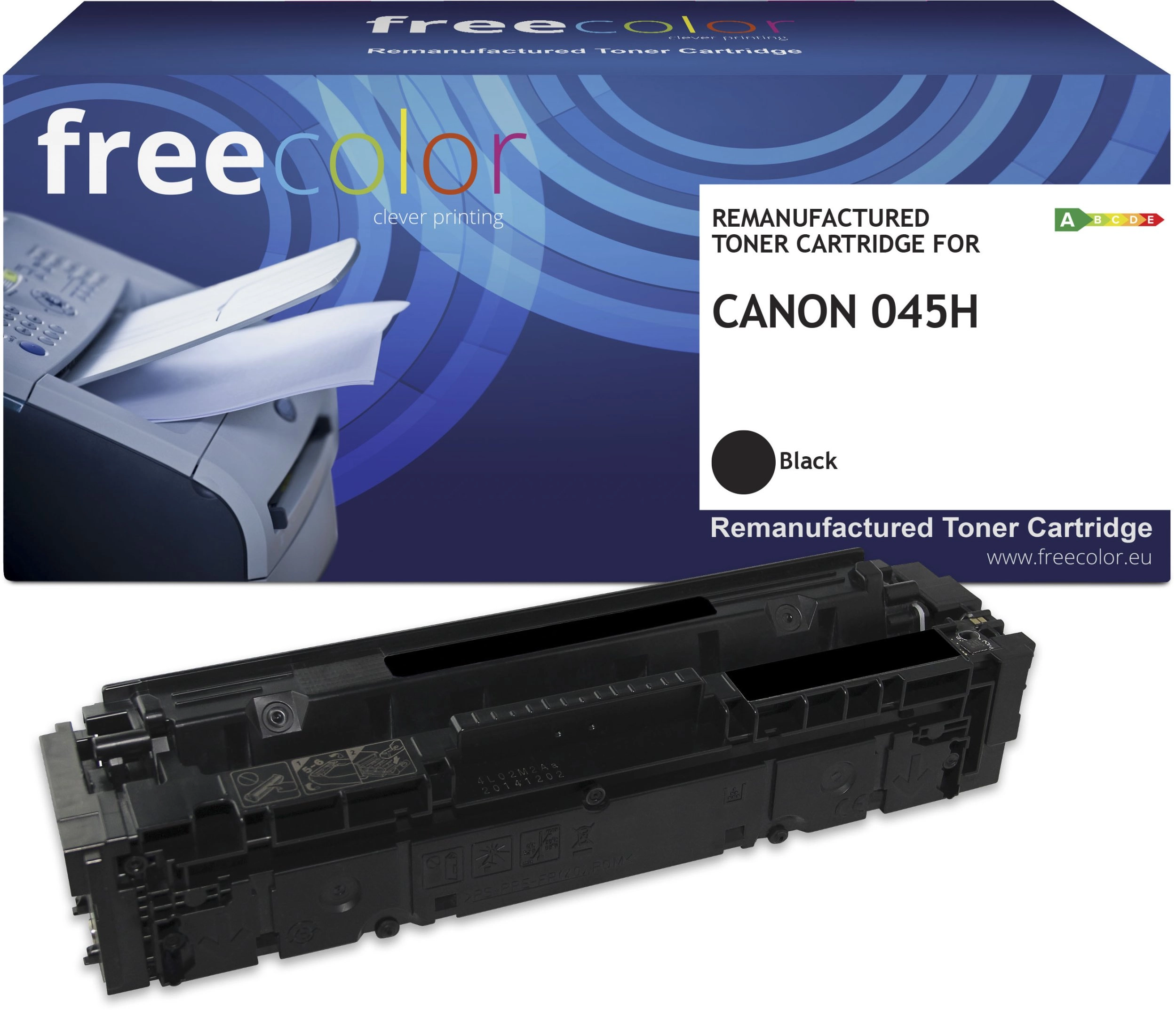 Toner Freecolor Toner Canon 1246C002 black