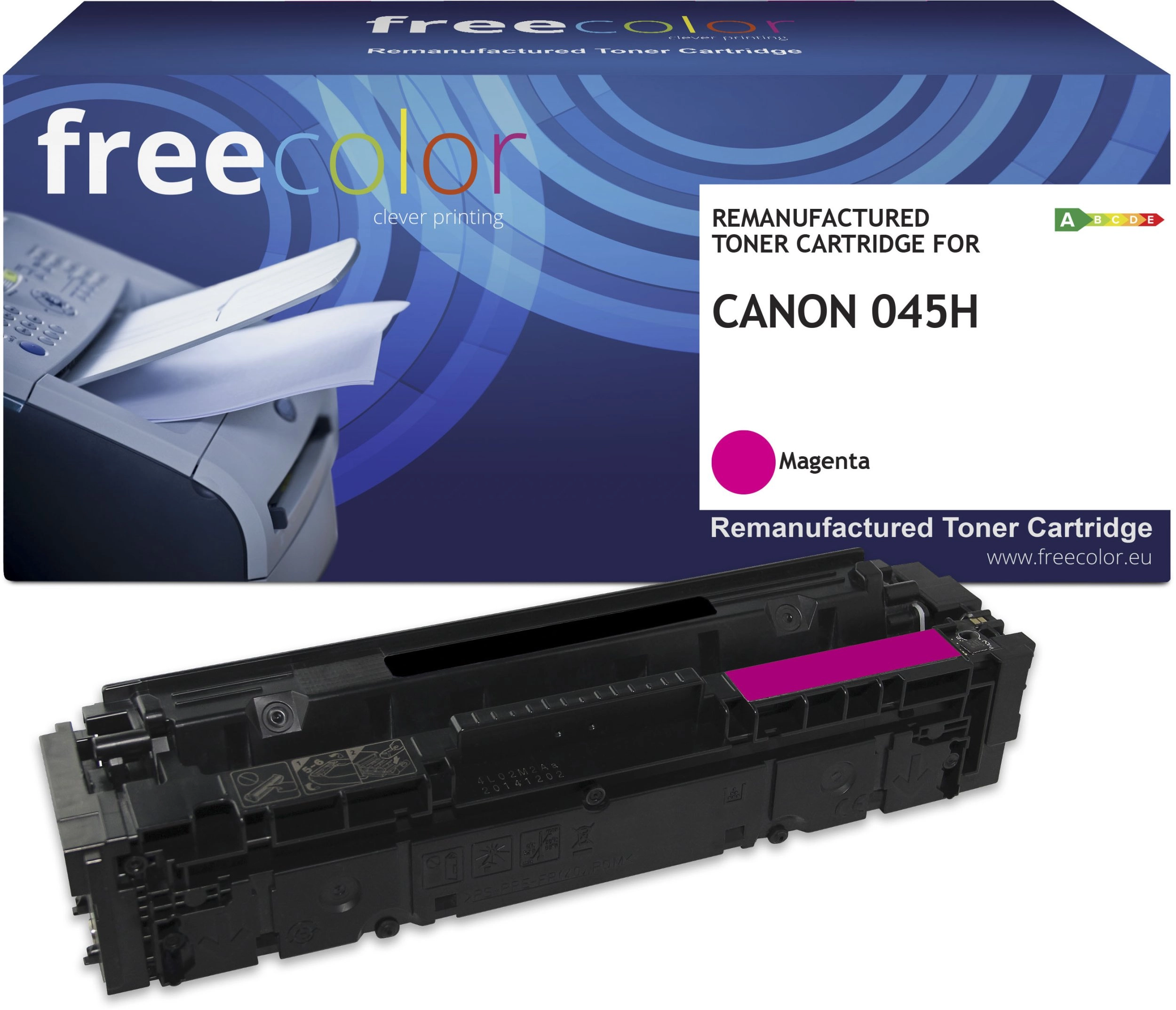 Toner Freecolor Toner Canon 1244C002 magenta