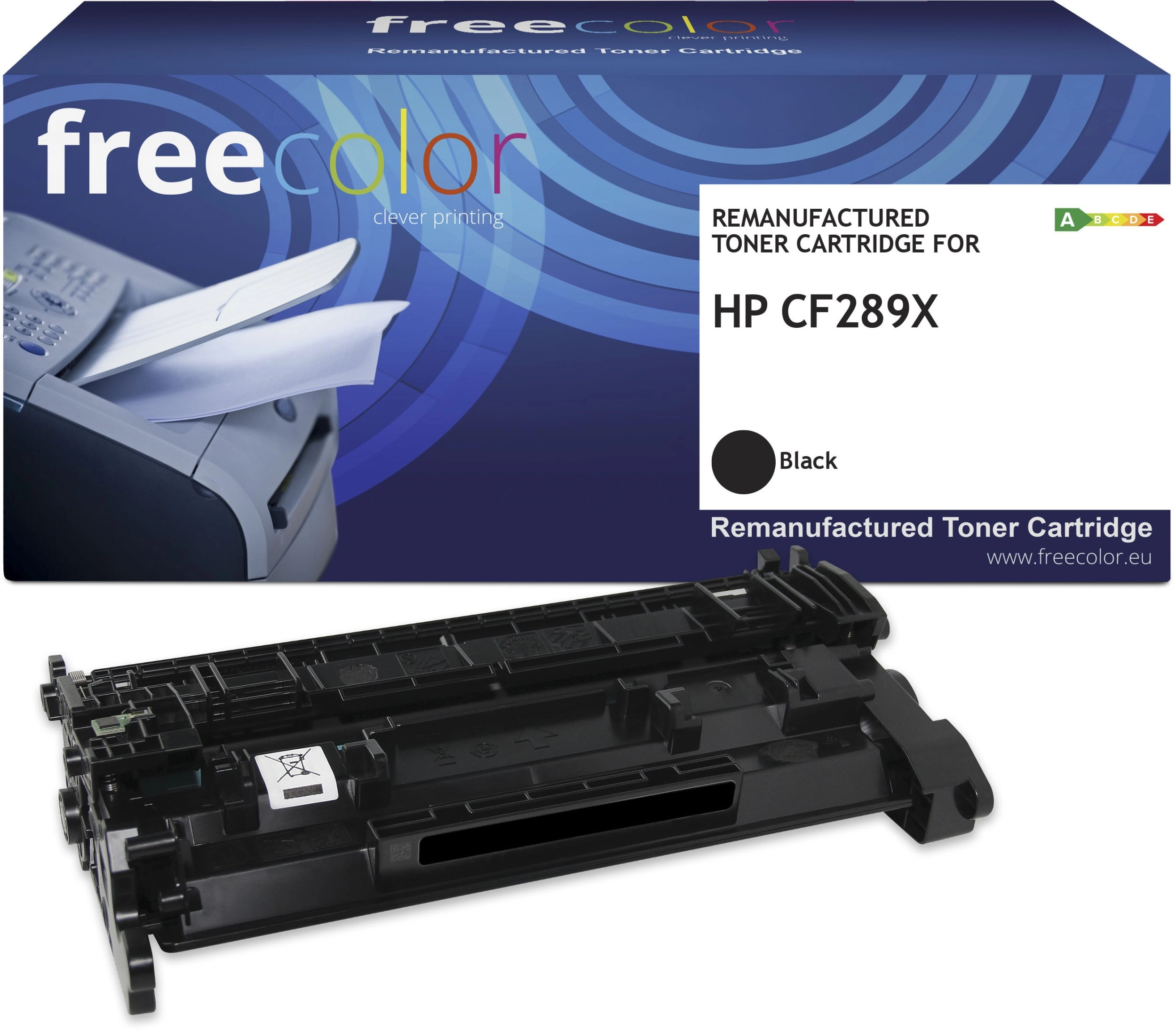 Freecolor Toner HP 89X (CF289X) black