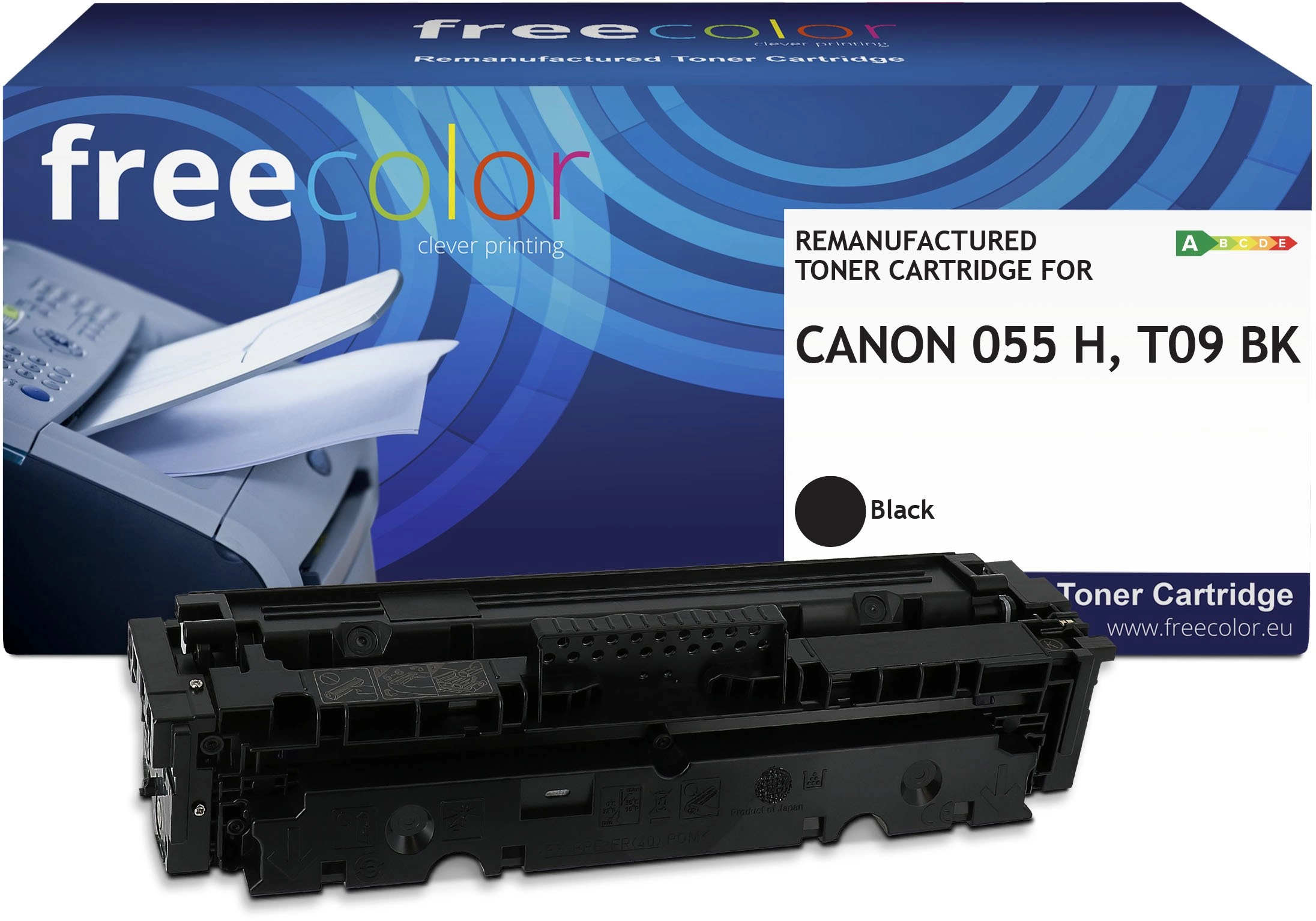 Toner Freecolor Toner Canon 055H (3020C002)