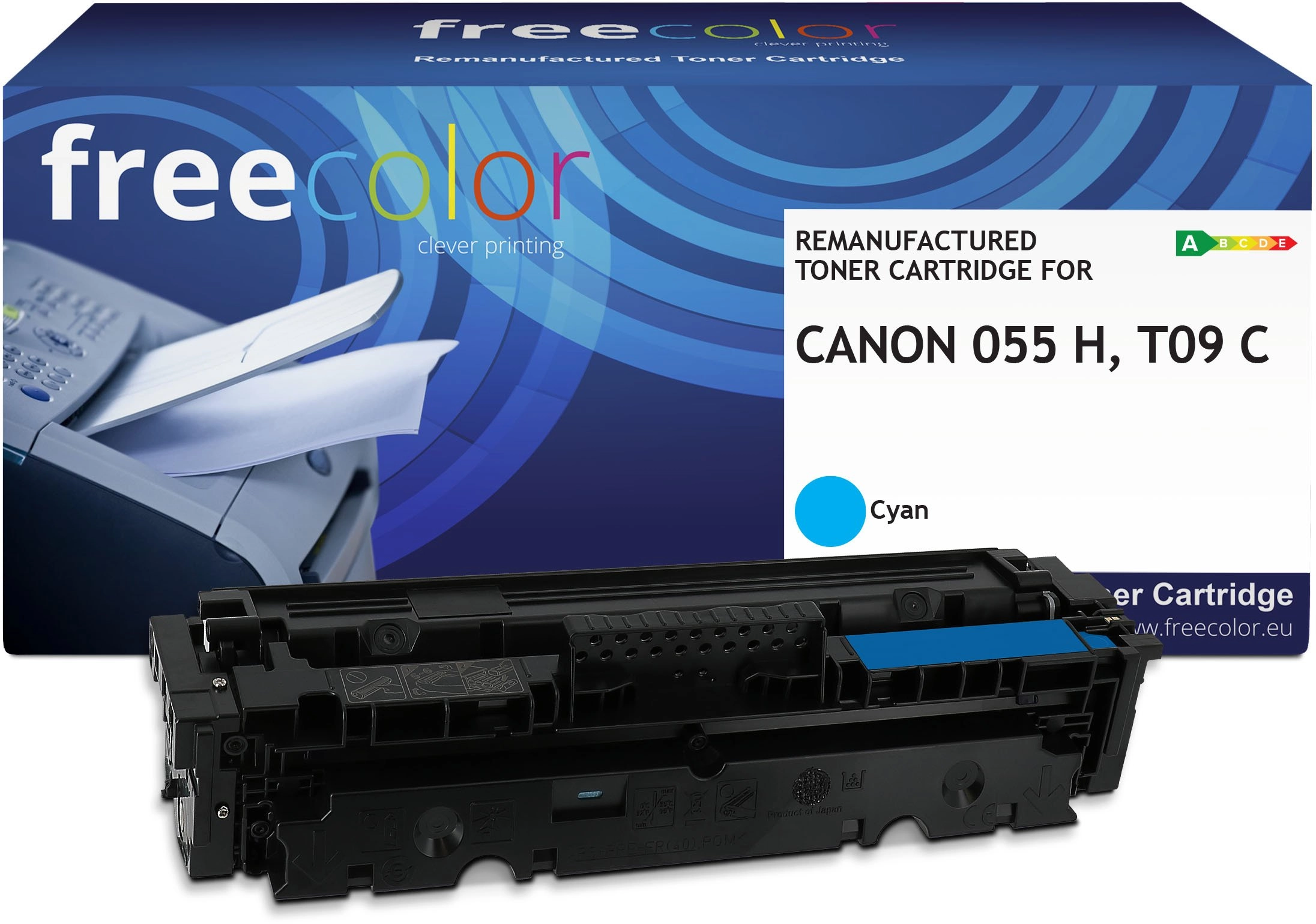 Toner Freecolor Toner Canon 055H (3019C002)