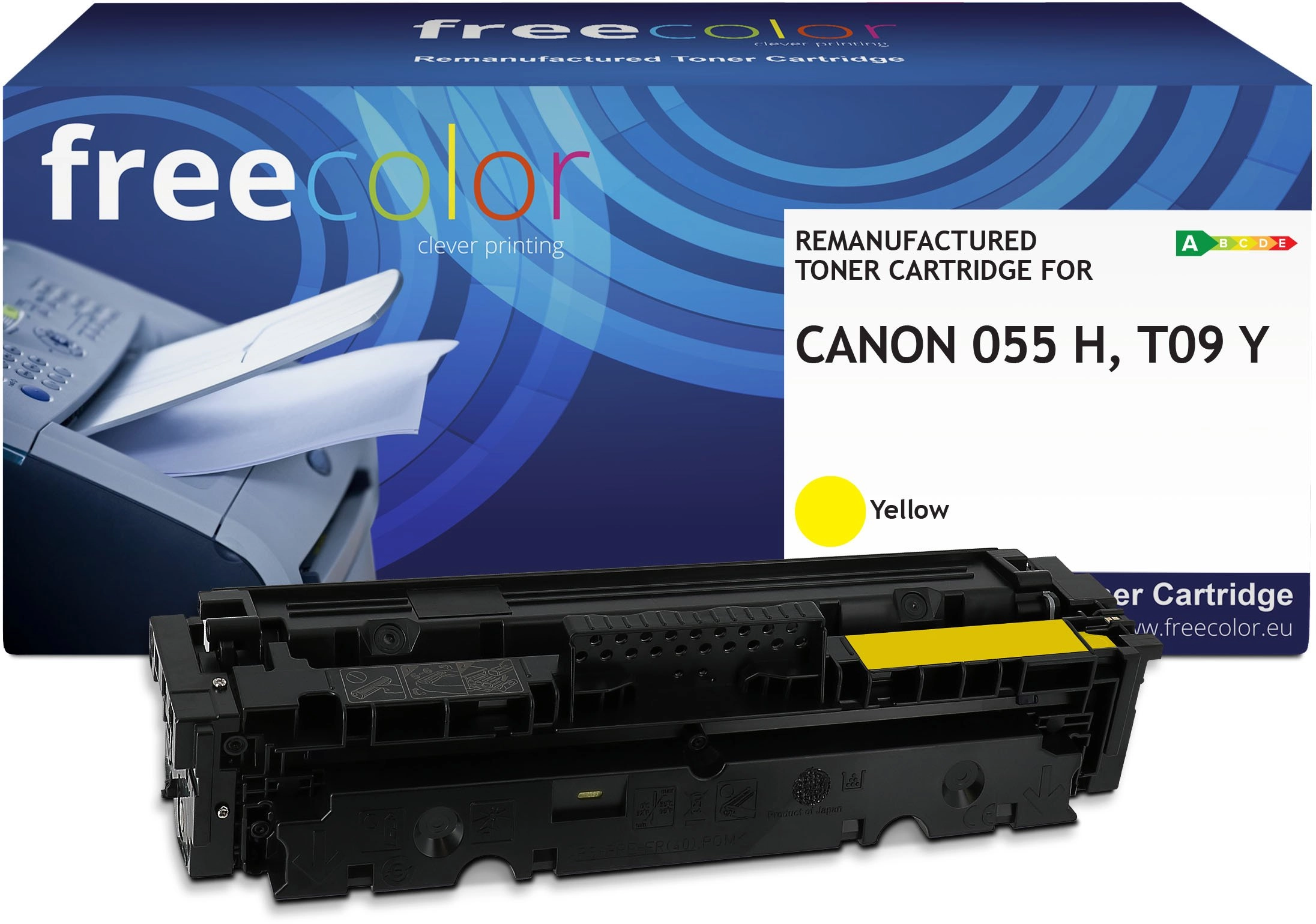 Toner Freecolor Toner Canon 055H (3017C002)