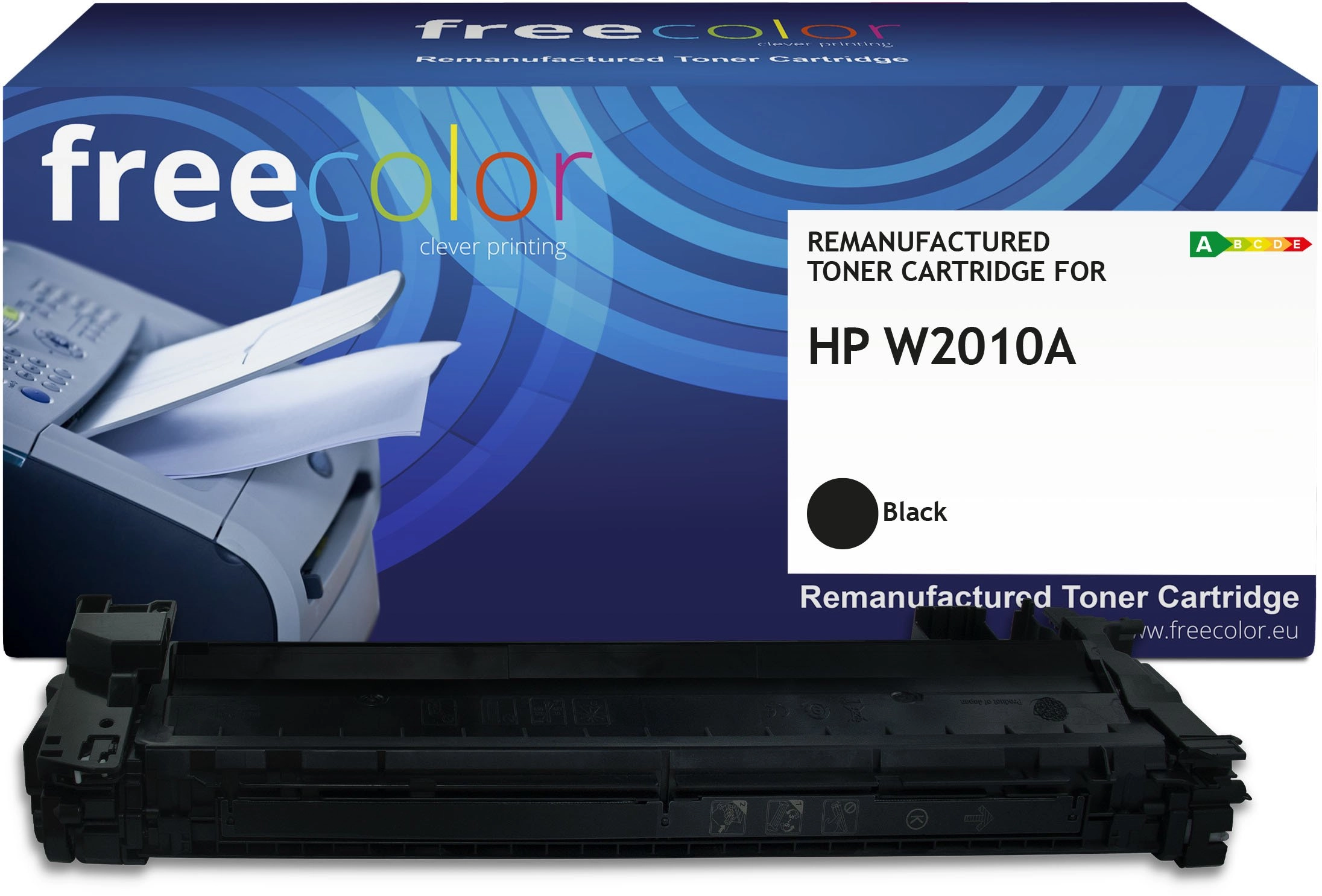 Freecolor Toner HP W2010A black mit