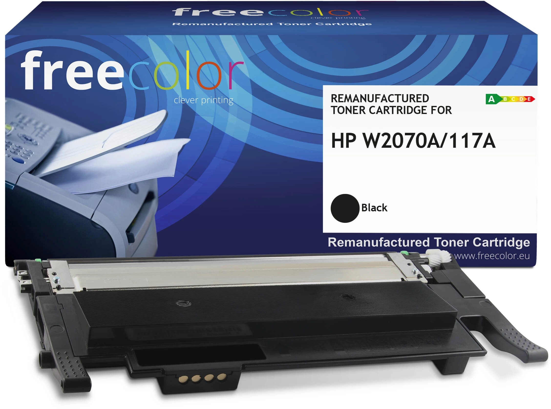 Freecolor Toner HP 117A (W2070A) black