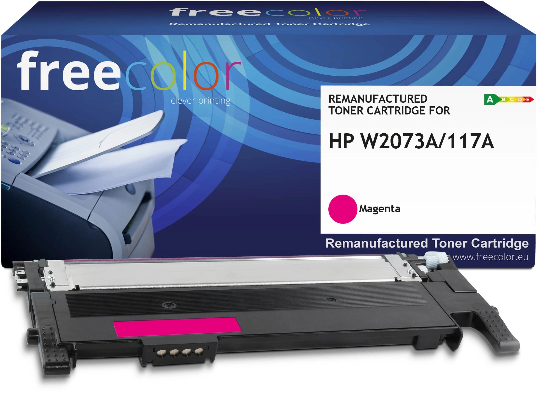 Toner Freecolor Toner HP 117A (W2073A)