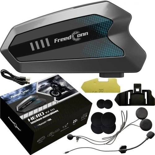 FreedConn HERO V2 EU motorcycle intercom