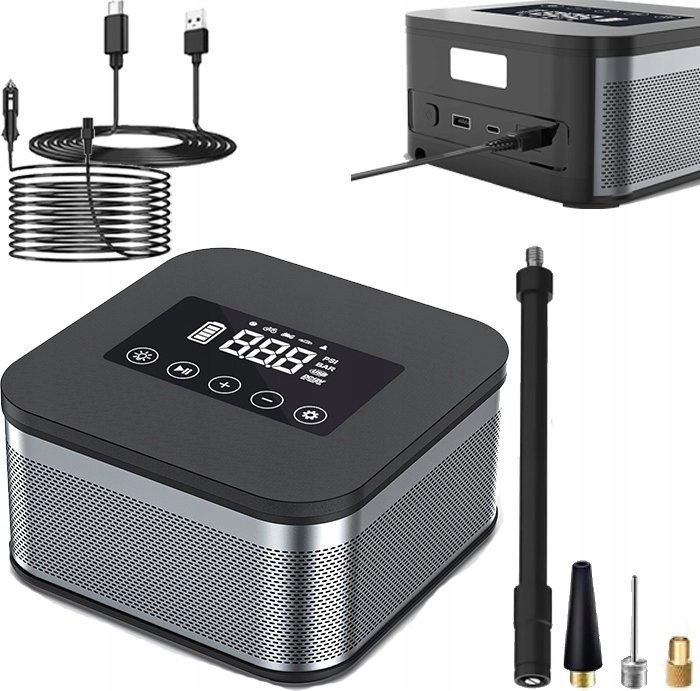 FreedConn T2300-2 portable rechargeable compressor T2300-2