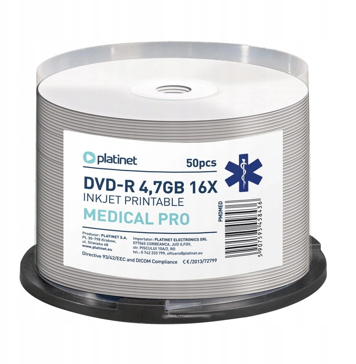PLATINET DVD-R 4 7GB 16X FF