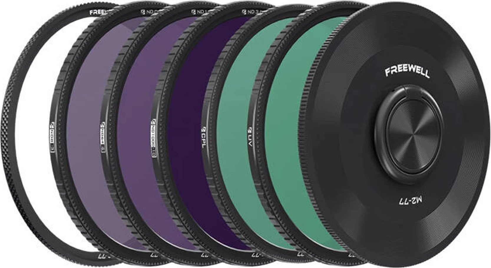 Five filters kit Freewell M2 Series