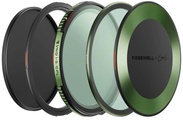 Variable ND/CPL filter kit Freewell Brandon