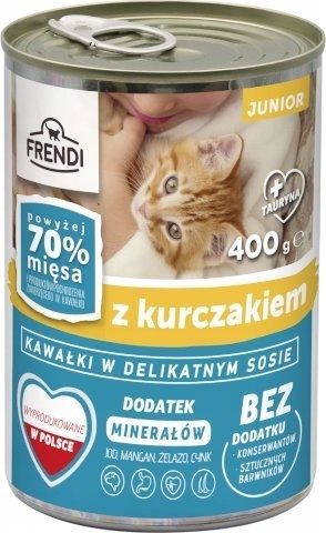 Frendi Frendi can for cats (junior)