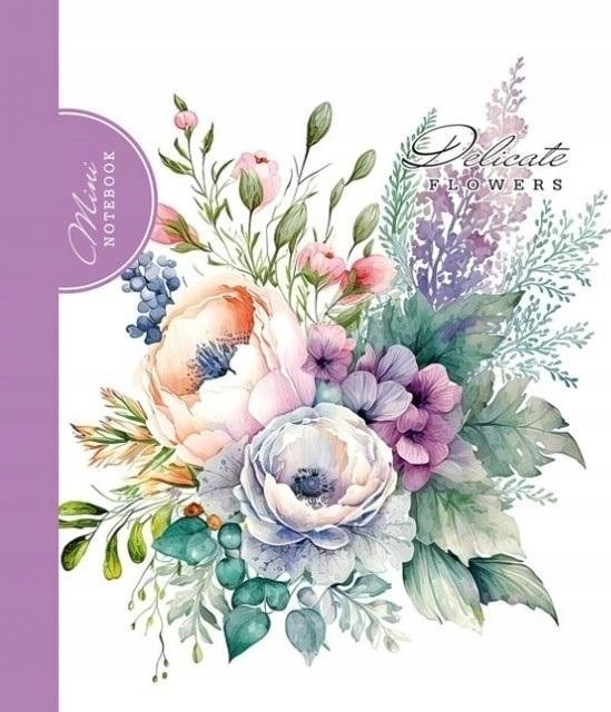 Fresh Notatnik ozdobny 100x100/48K kratka Bukiet