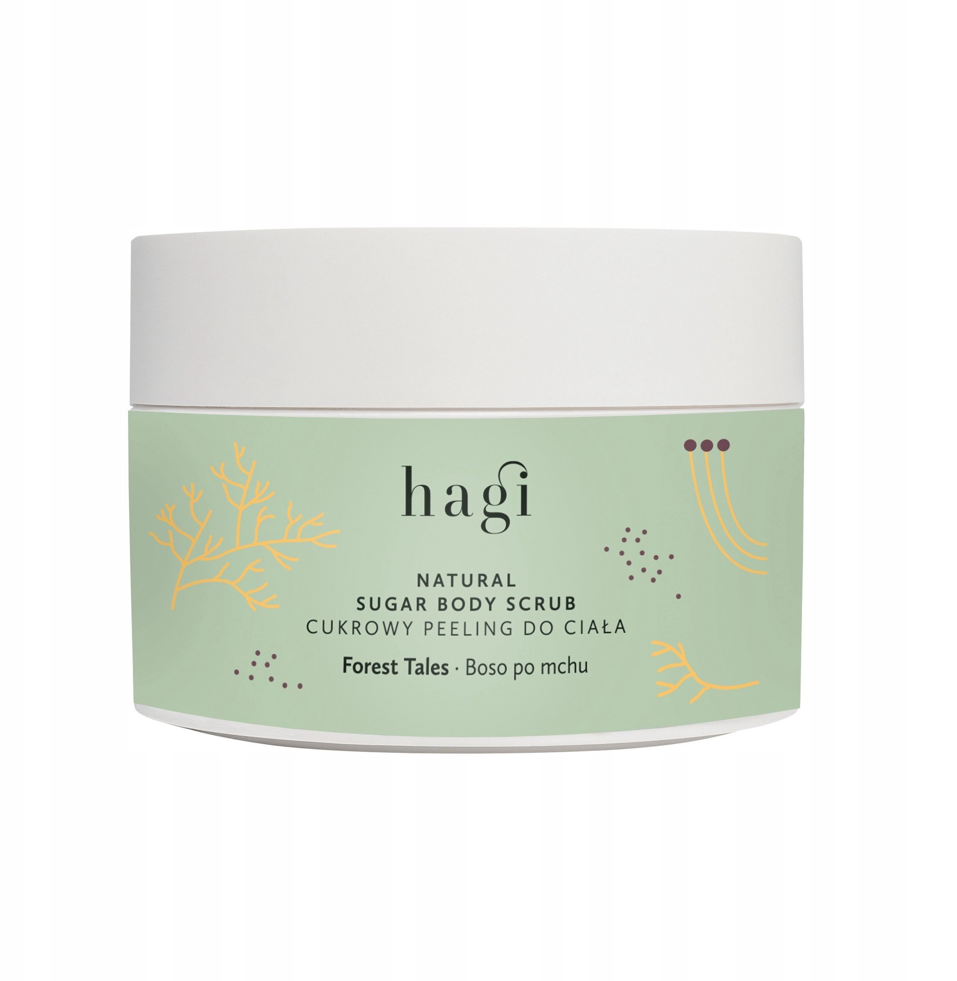HAGI_Boso Po Mchu peeling cukrowy do