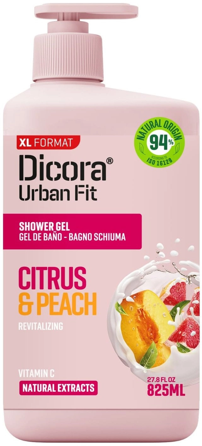 DISI DICORA Żel p/p 825ml Citrus+Peach