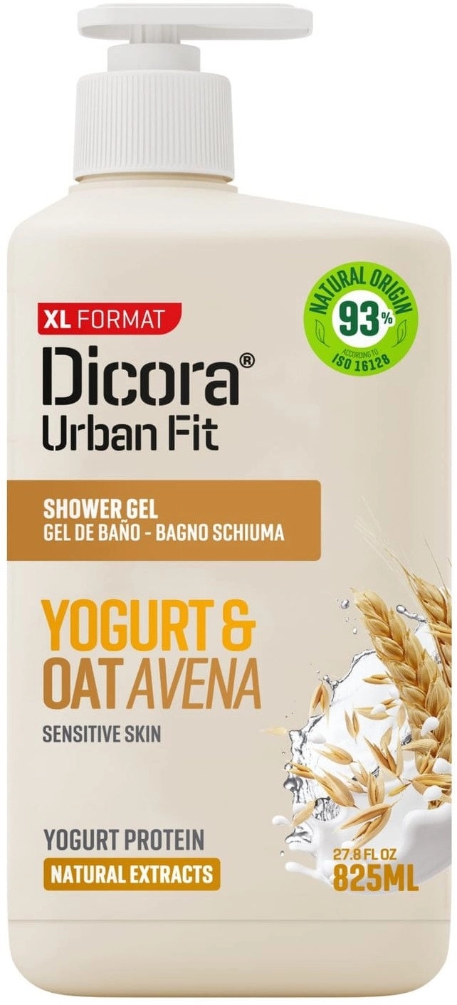 DISI DICORA Żel p/p 825ml Yogurt+Avena