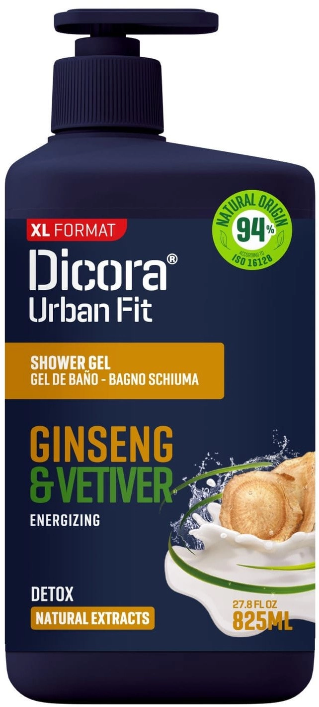 DISI DICORA Żel p/p 825ml Ginges+Vetiver