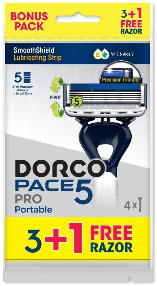 DISI DORCO Maszynka d/gol.Pace 5ostrz