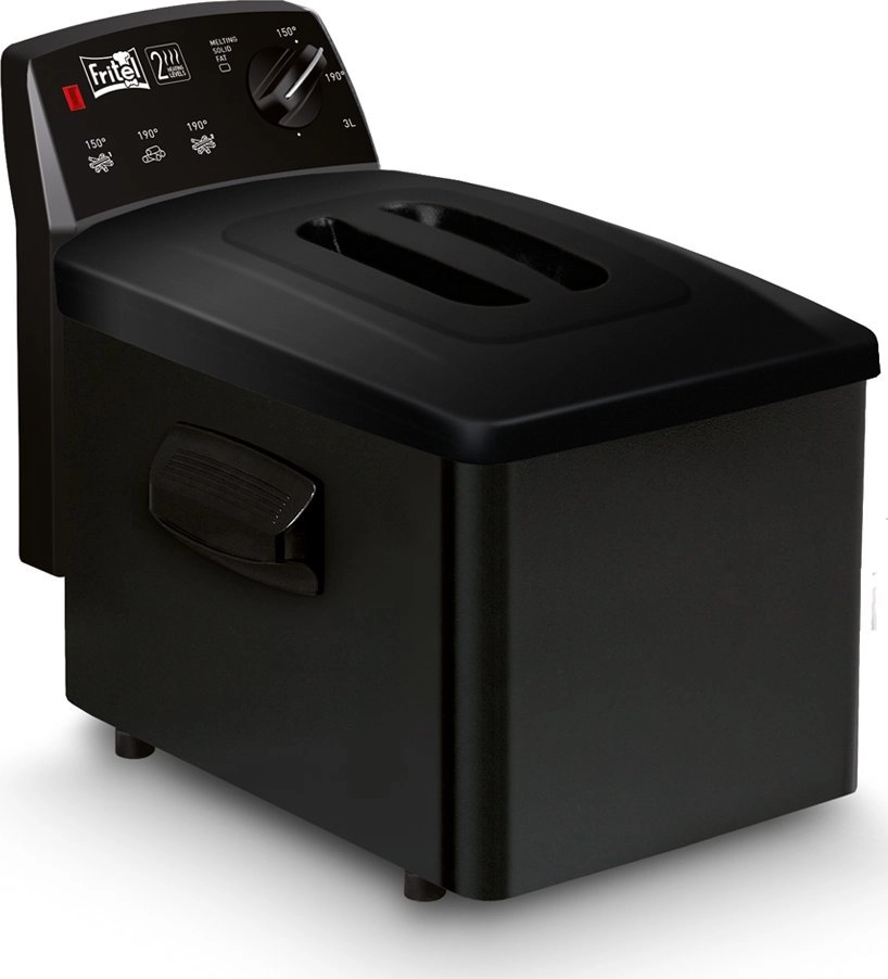 FRITEL TURBO SF4151 BLACK METAL frytownica