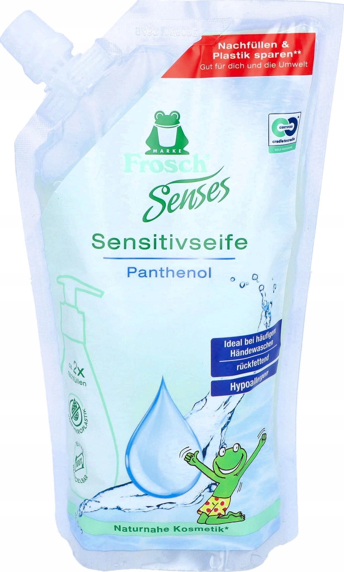 HAND SOAP FROSCH KIDS REFILL 500ML