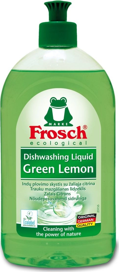 Frosch Green lemon dishwashing liquid 0