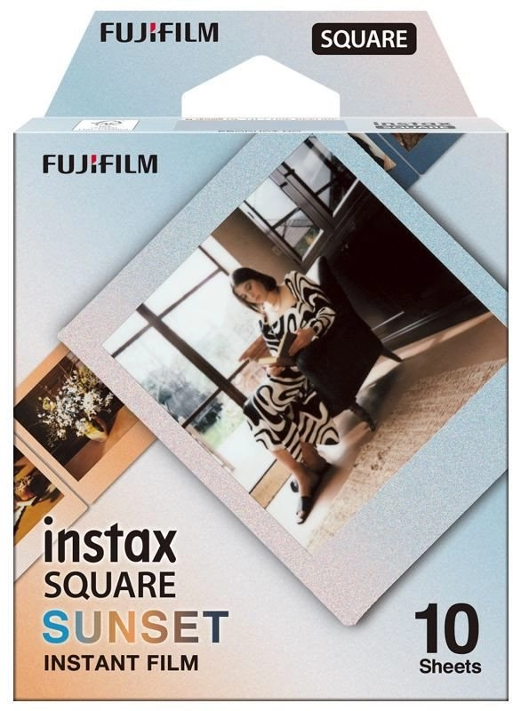 Instax Square 1x10 Sunset 16800397 4547410499438
