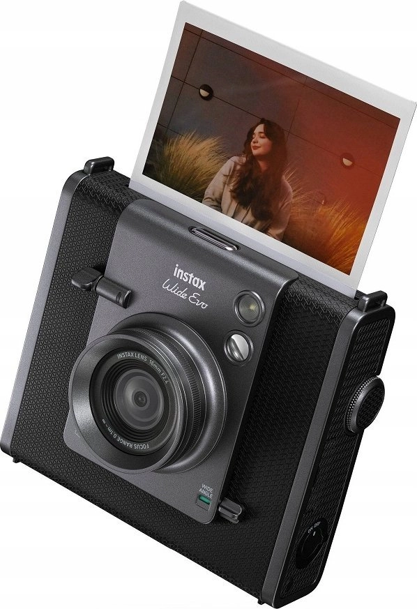 Fujifilm Instant Camera Installation WIDE EVO
