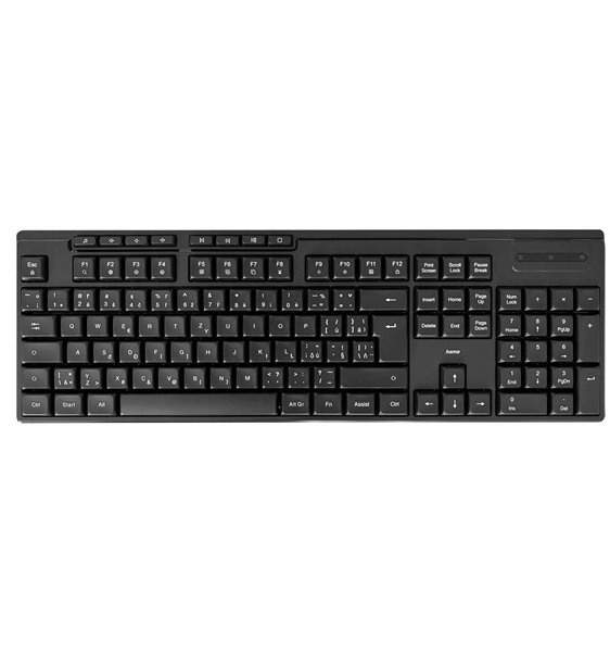 Klawiatura Fujitsu Hama klávesnice CK-200 káblová