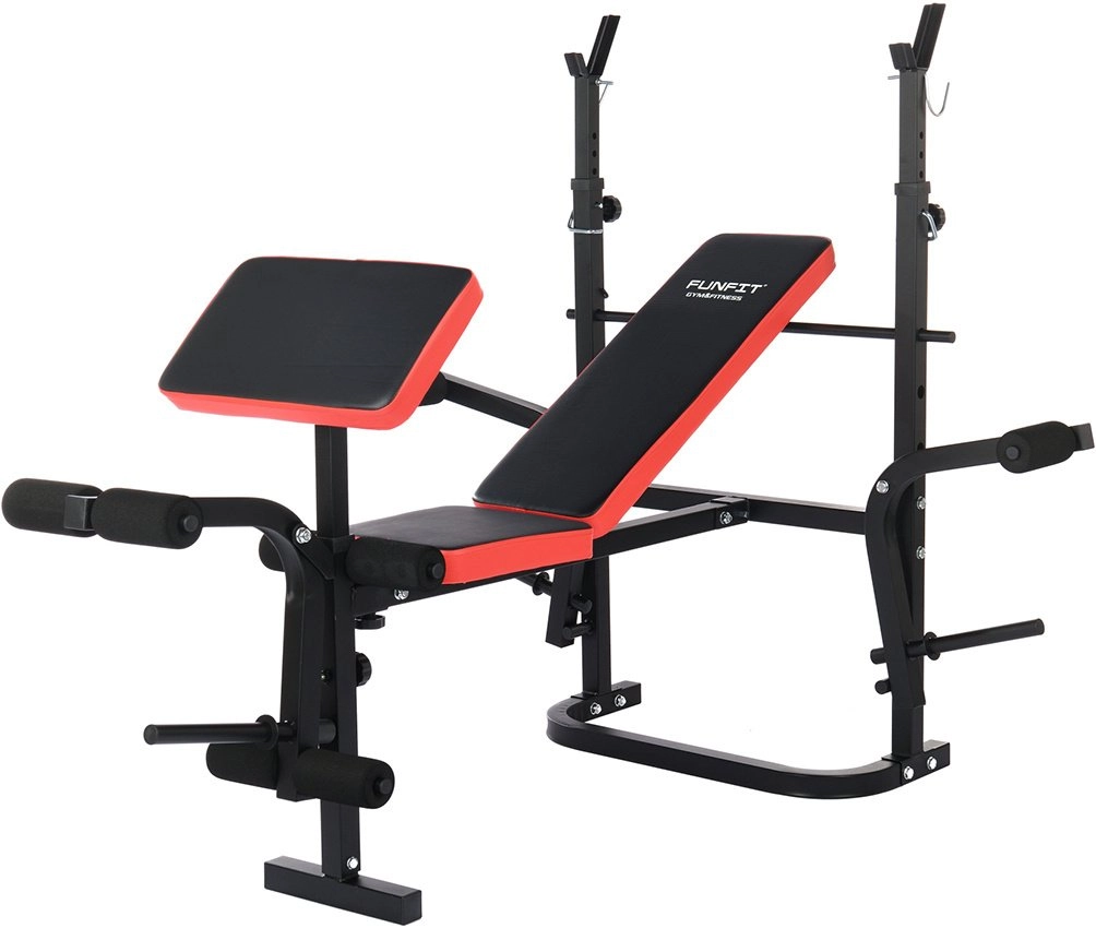 Funfit Barbell training bench with a