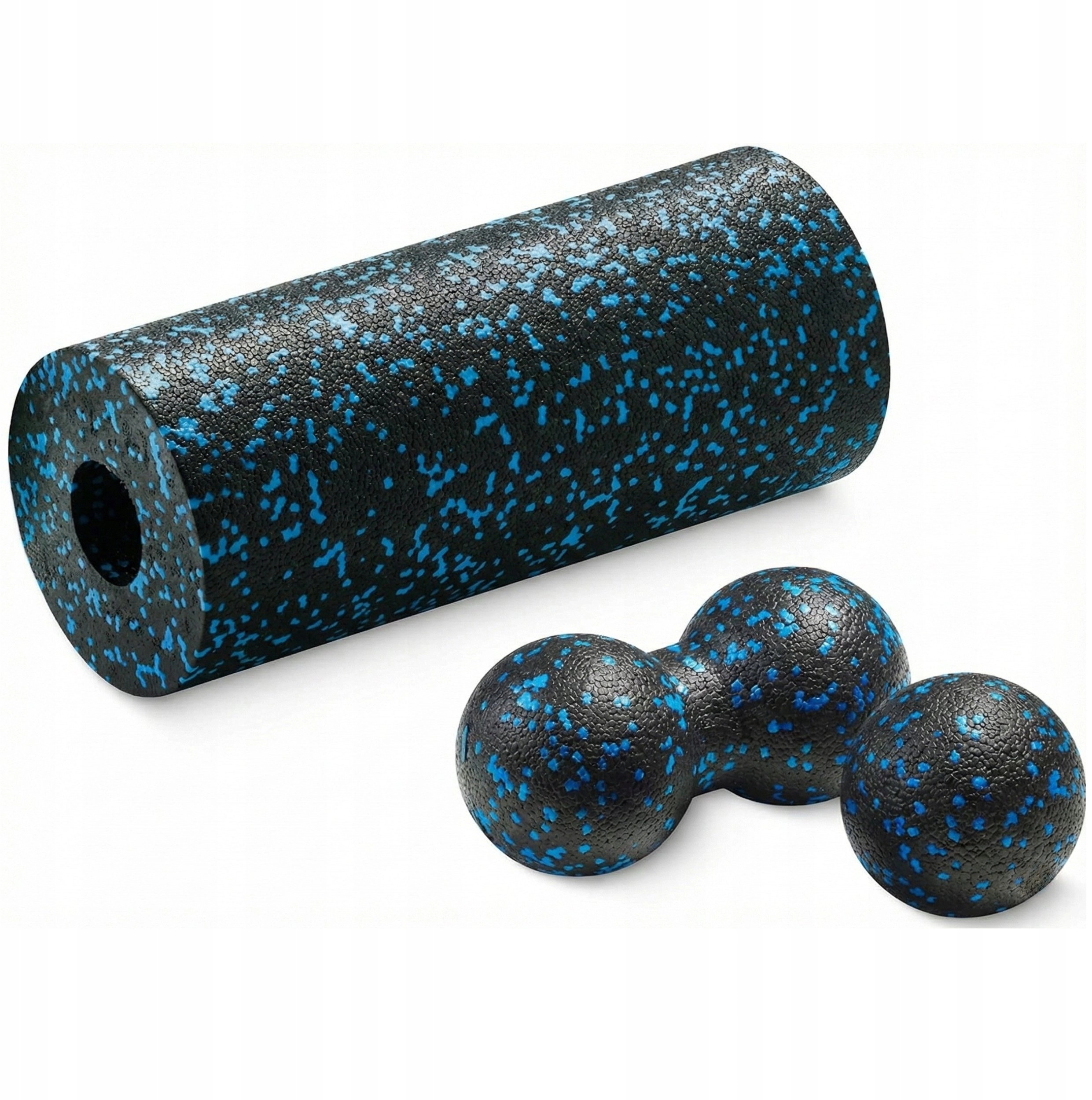 Bituminous dumbbells 30 kg Set 2x15