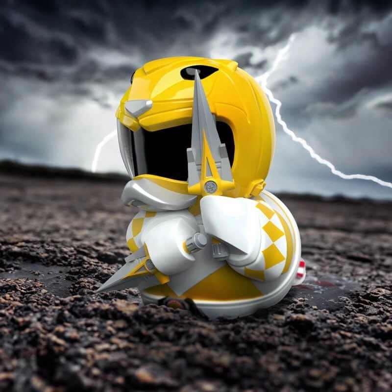 TUBBZ Power Rangers: Yellow Ranger  Sammelfigur
