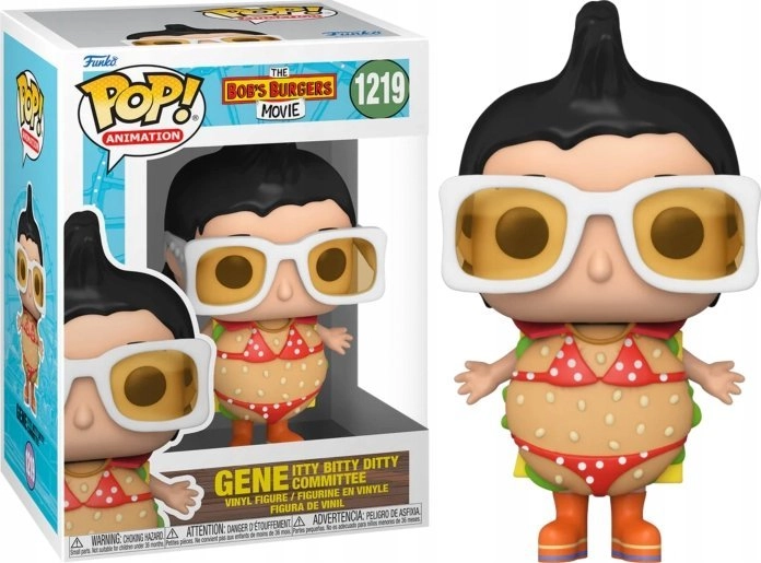 Funko POP! Animation: Bobs Burgers -