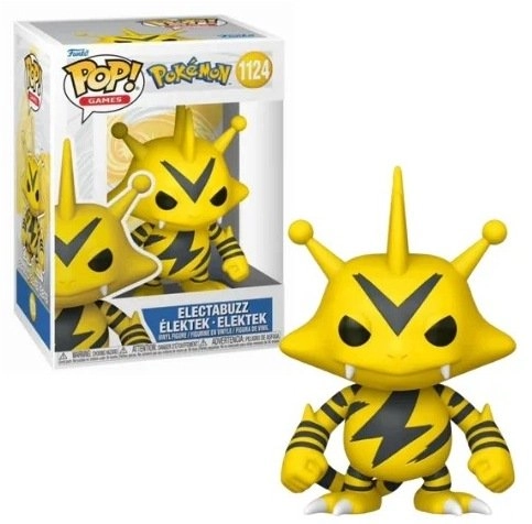 Funko POP Vinyl Pokemon Electabuzz 0889698916592