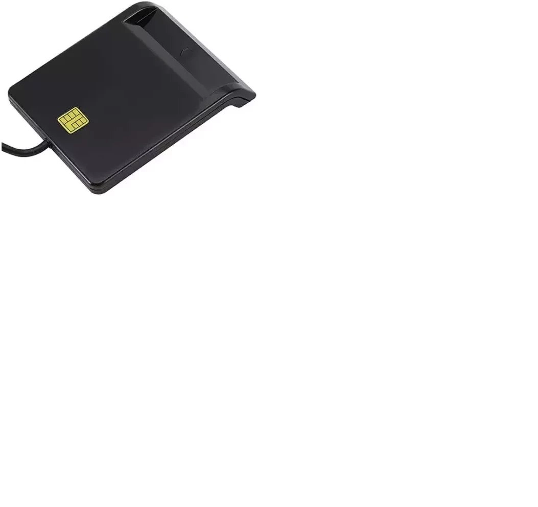 "ID Card Reader" Black FUS-ID-CR-BK
