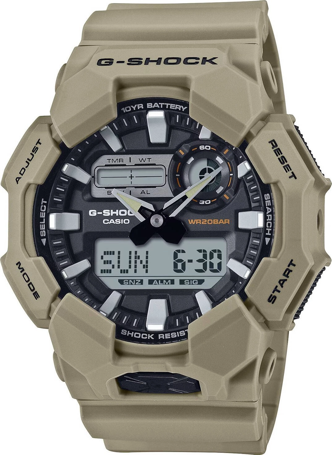 Zegarek CASIO G-SHOCK Classic GA-010 -5AER