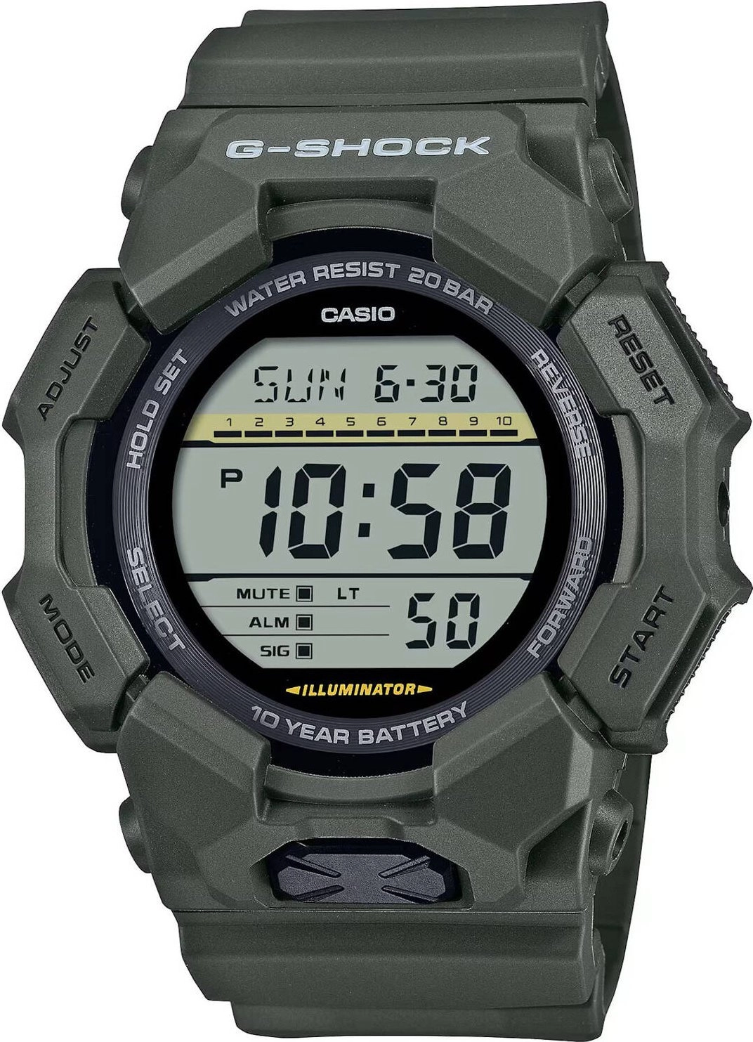 Zegarek G-SHOCK Zegarek Casio G-Shock GD-010-3ER