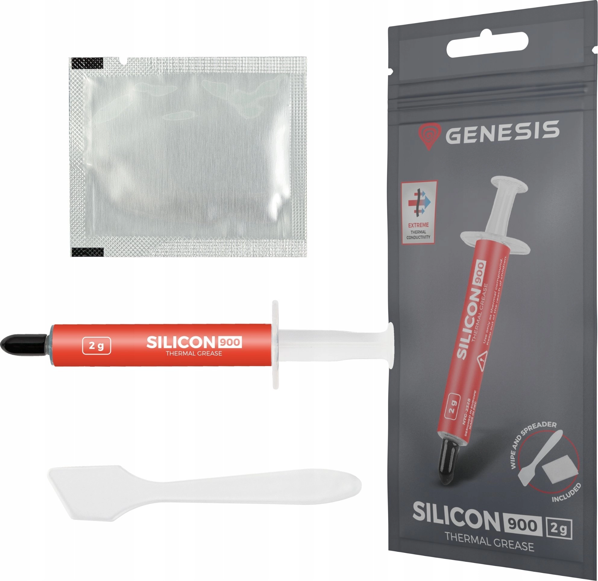 Genesis Thermal Grease Silicon 900 2G