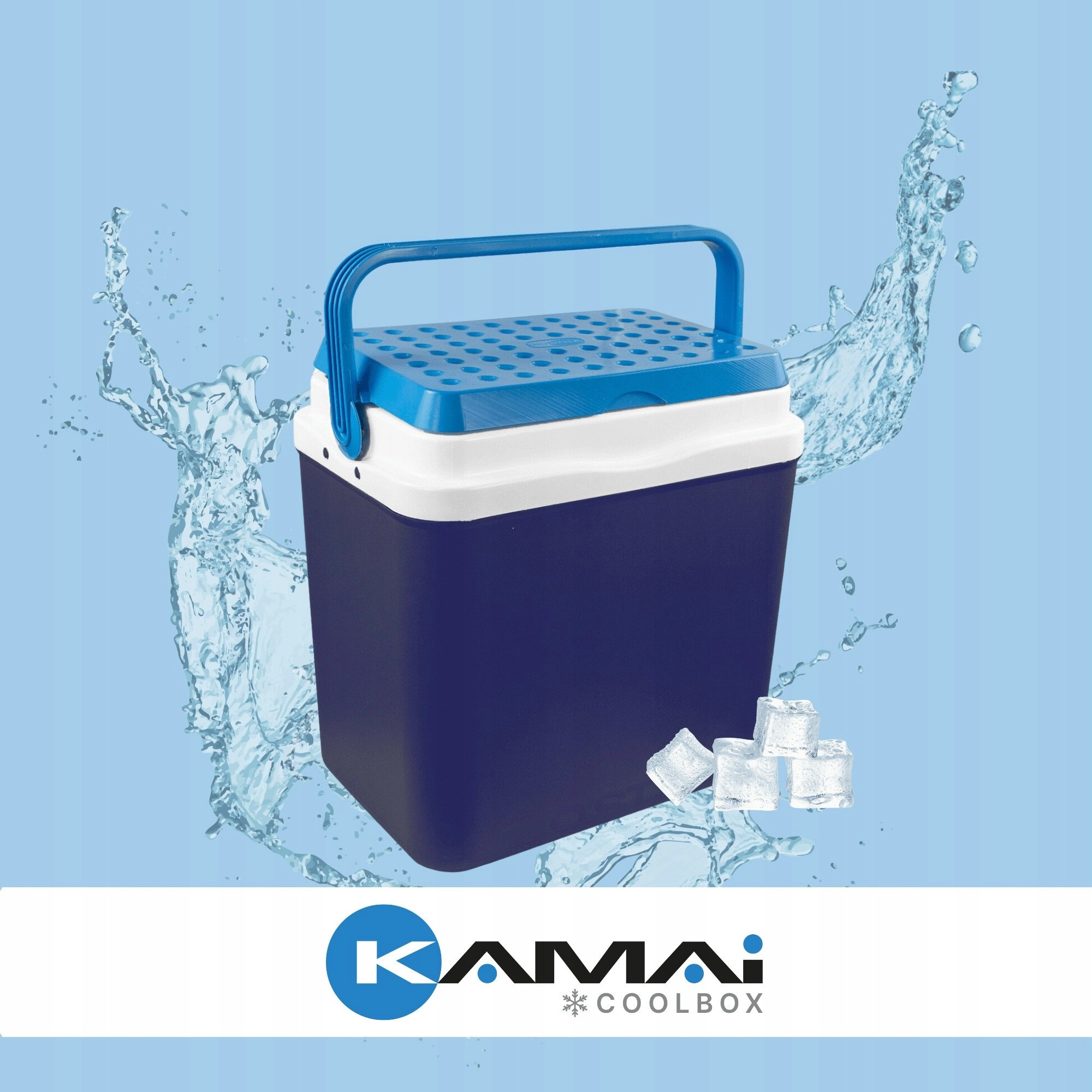Cool box Bravo 25 Ultra blue
