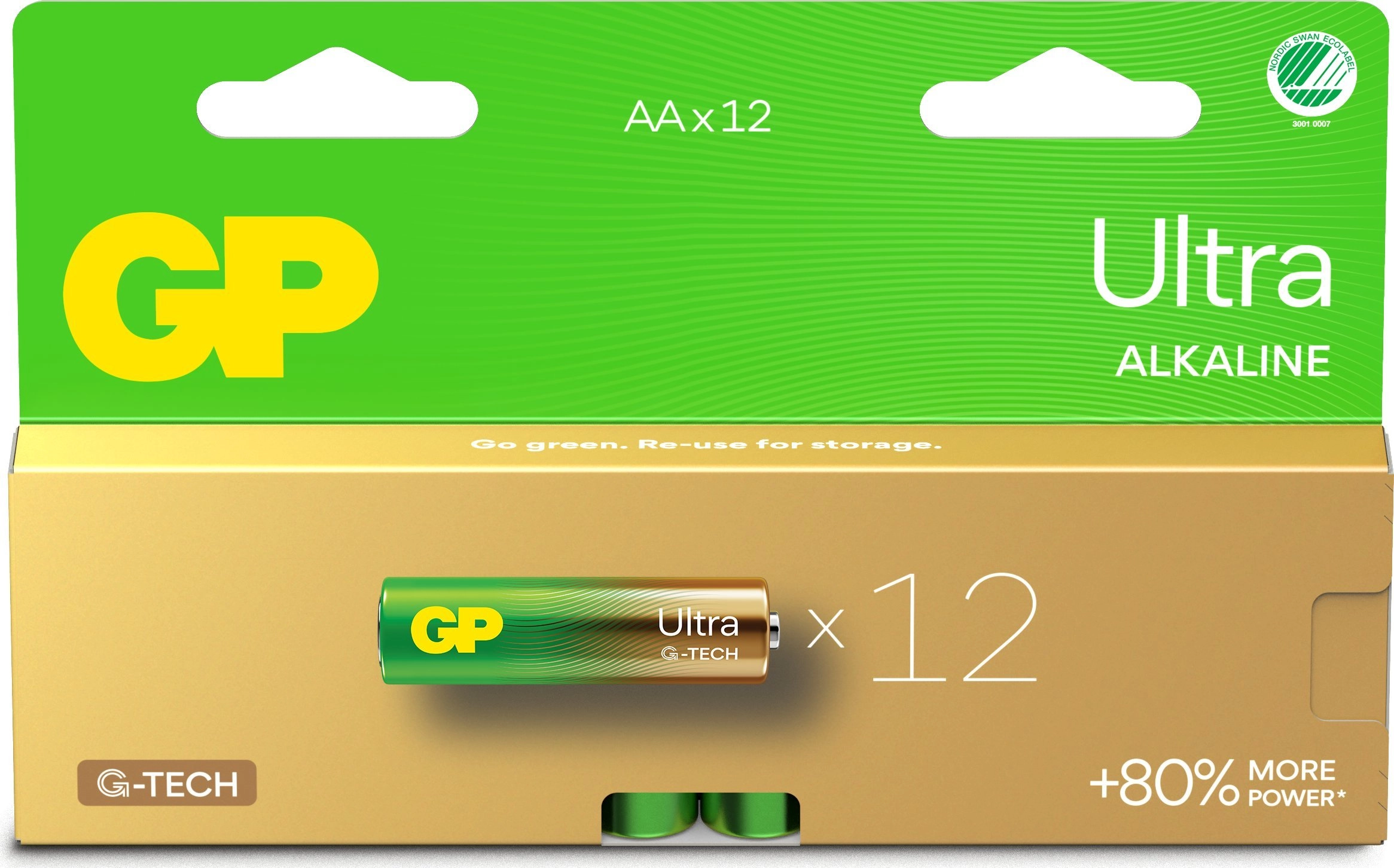 GP GP Batteries Ultra Alkaline GP15AU