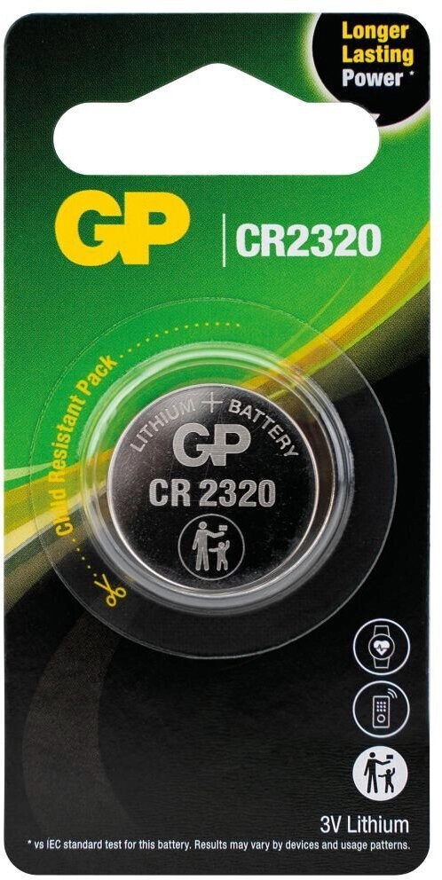 GP Bateria CR2320 1 szt. 15645186