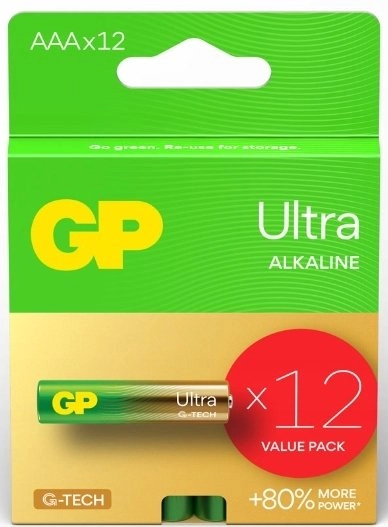 Bateria GP Ultra Alkaline AAA LR03