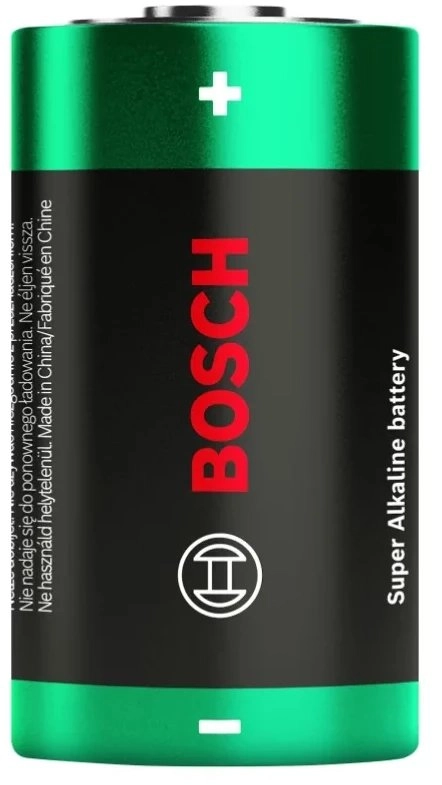 BATERIA BOSCH 2SZT D SUPER ALKALINE