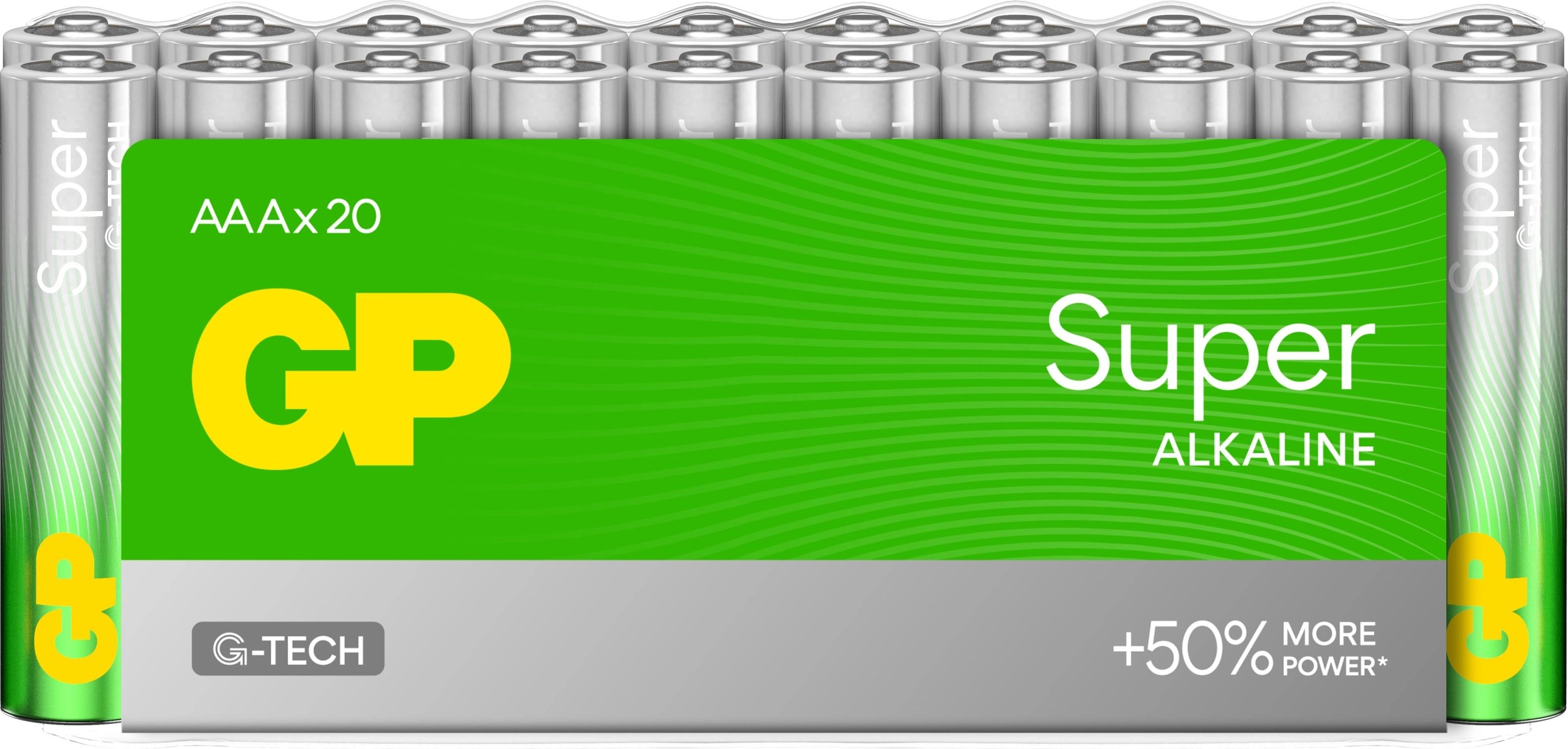 Battery GP SUPER LR03 (AAA) B20