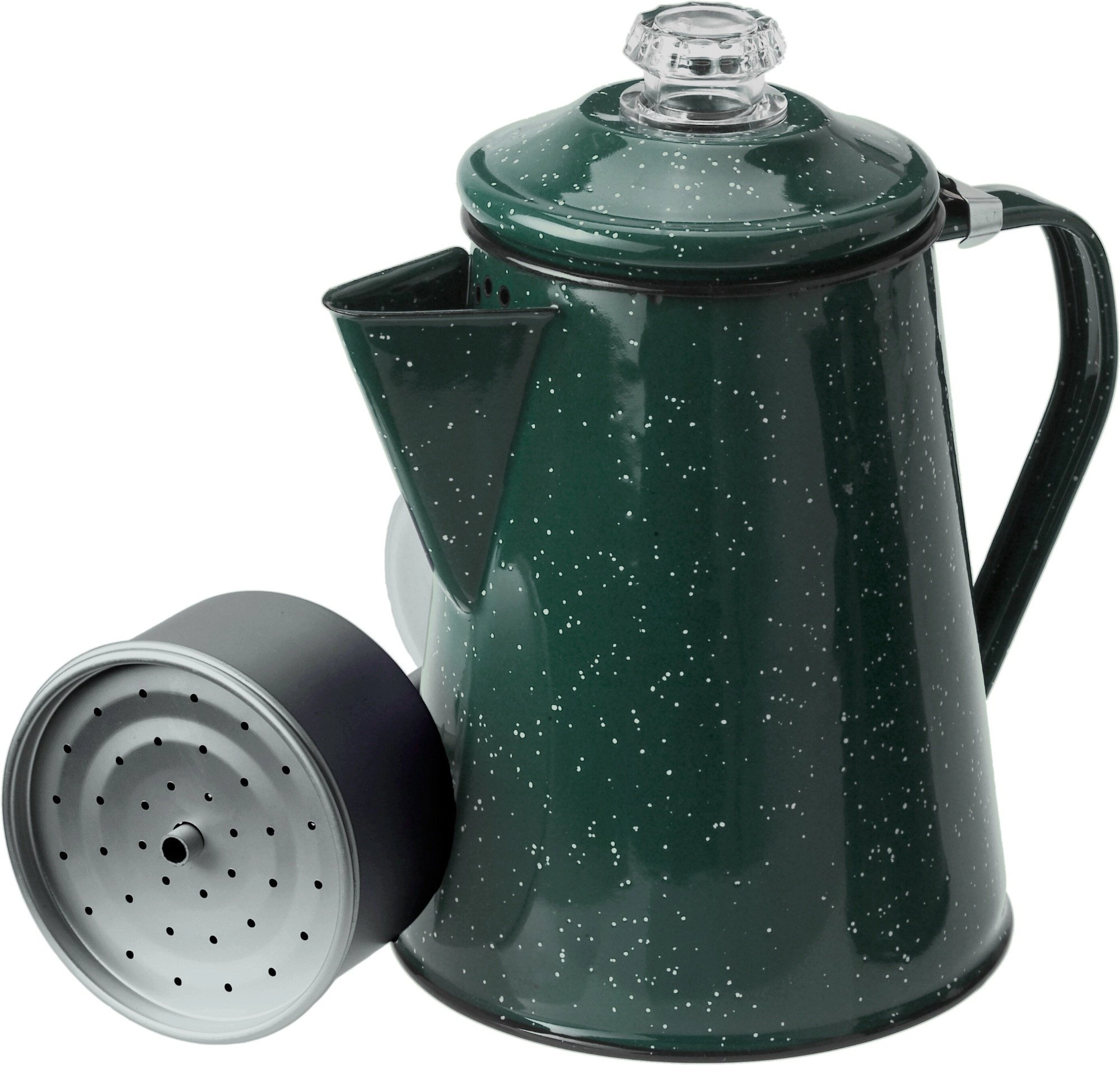PERCOLATOR 8 CUP - GREEN 25254