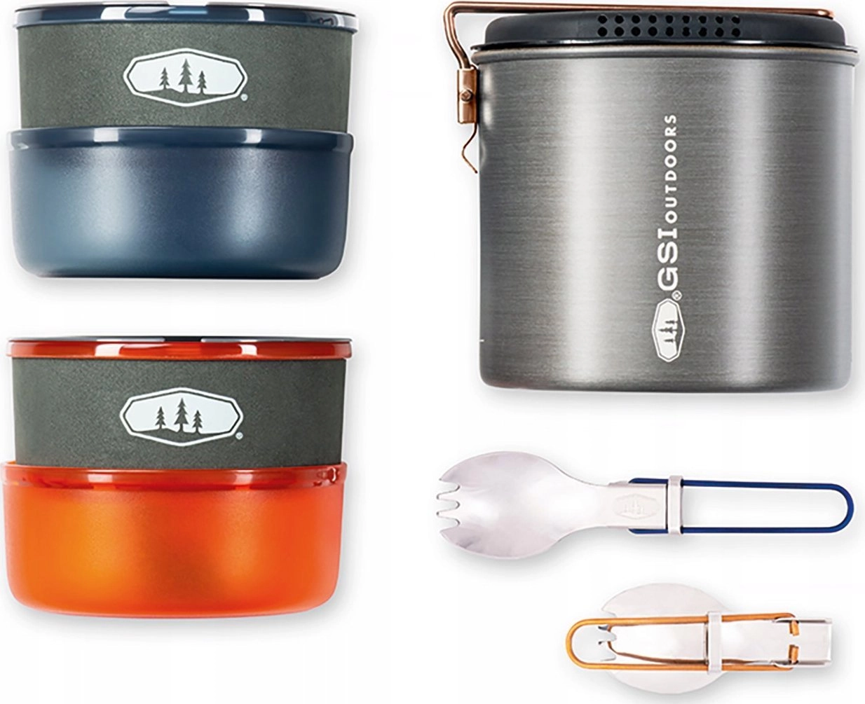 GSI Outdoors ESCAPE SET WITH FRY
