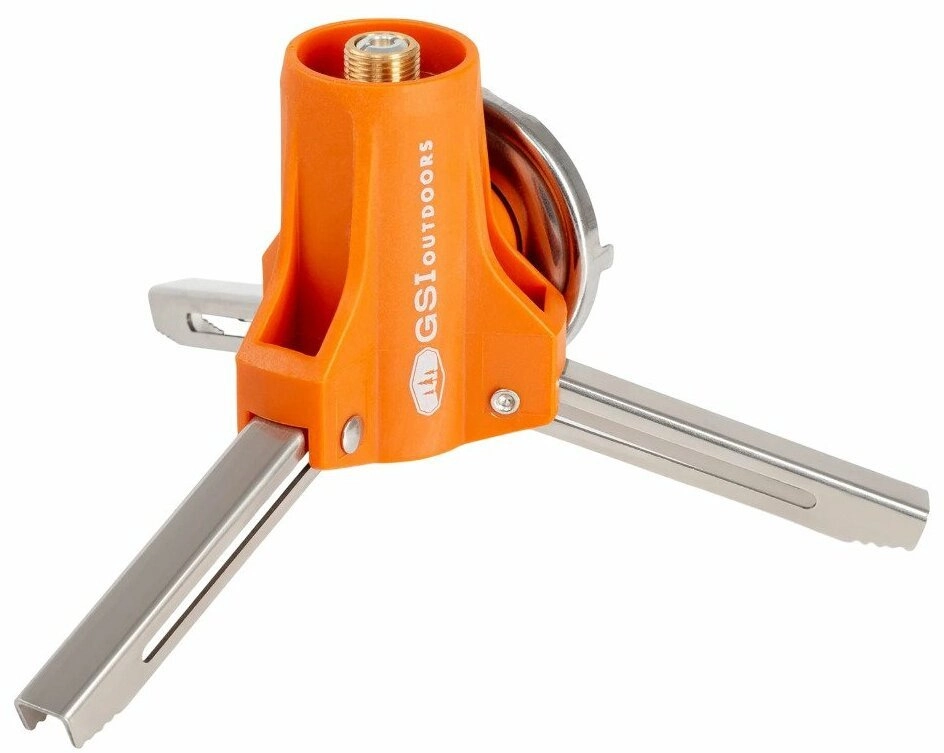 Butane-Isobutane Adapter Orange 56008 0090497560088