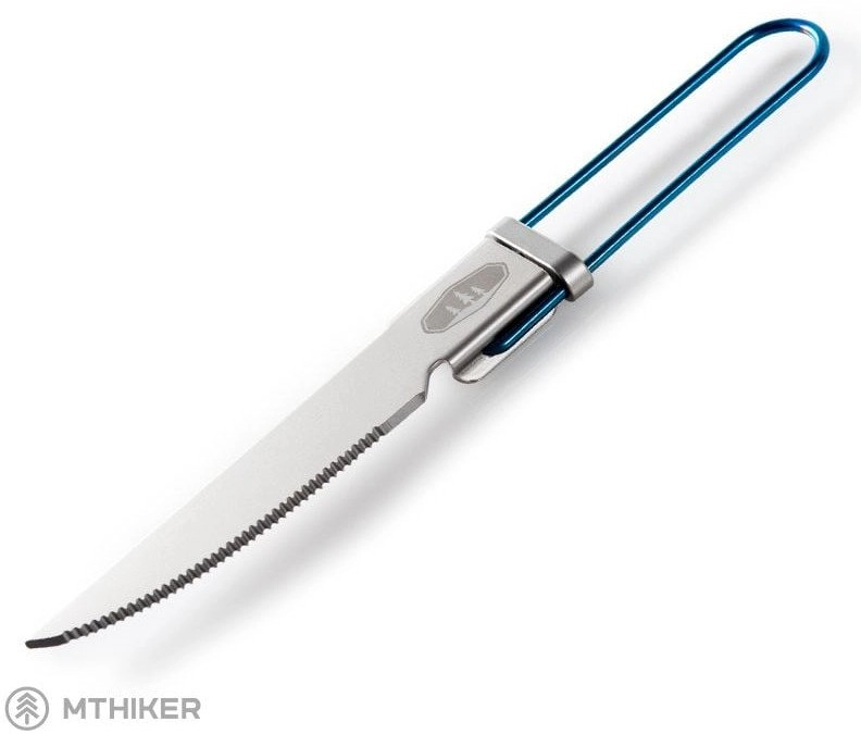 Glacier Folding Knife  Silver 61108 0090497611087