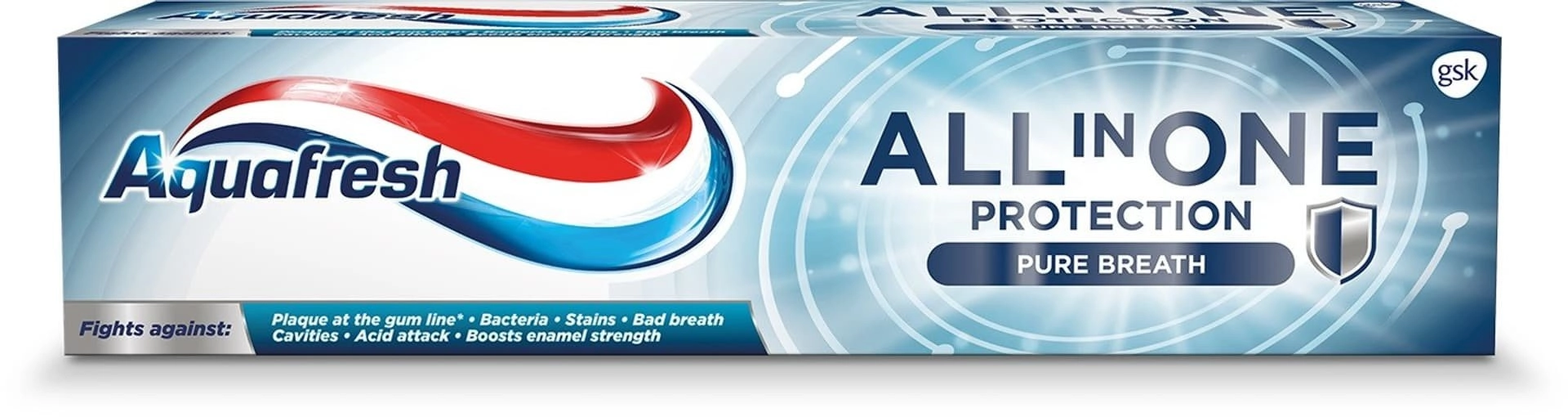 GSK AQUAFRESH Pasta ALL IN ONE